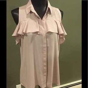Express Sleeveless blouse